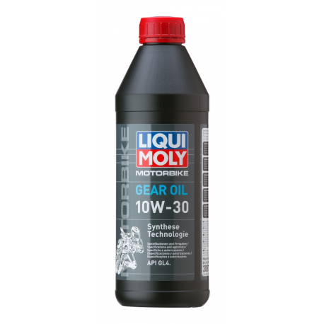 LIQUI MOLY OLEJ PRZEKŁADNIOWY MOTORBIKE GEAR OIL 10W30 1L