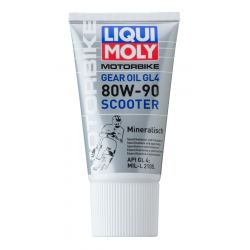 LIQUI MOLY OLEJ PRZEKŁADNIOWY MOTORBIKE GEAR OIL GL 4 80W90 SCOOTER 0,15L