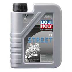 LIQUI MOLY OLEJ SILNIK MOTORBIKE 2T STREET 1L