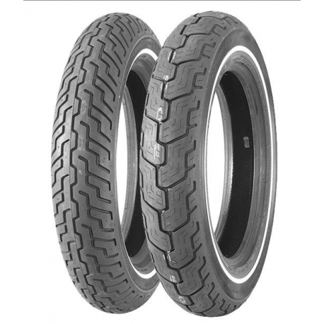 DUNLOP OPONA MT90B16 D402 74H TL TYŁ SW WĄSKI BIAŁY PAS HARLEY-DAVIDSON DOT 23/2023