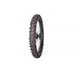 MITAS OPONA 80/100-21 TERRA FORCE-MX SAND (PODWÓJNY CZERWONY PASEK) 51M TT PRZÓD DOT 2023 (DOT:DCDT)