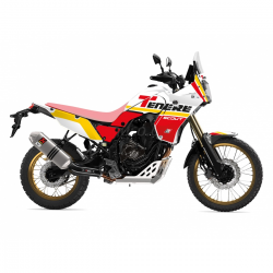 BLACKBIRD KOMPLET NAKLEJEK (OKLEIN) YAMAHA TENERE 700 '20-'23 RALLY RIDE KOLOR CZERWONY