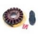 ELECTREX UZWOJENIE ALTERNATORA STATOR SUZUKI GSX1100, GS1000, GSX750,GPZ550