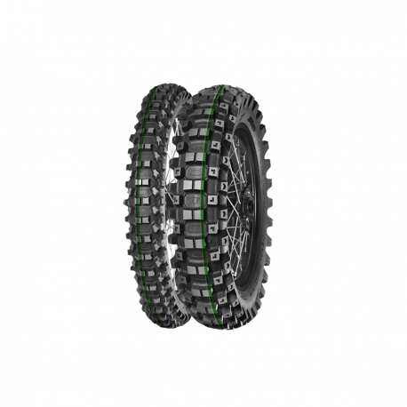 MITAS OPONA 110/100-18 TERRA FORCE-EX MH SUPER LIGHT 64M TT TYŁ (ZIELONY PASEK) DOT 03/2023