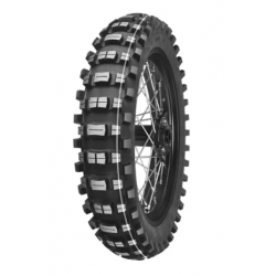 MITAS OPONA 120/100-18 XT-946 ICE SOFT TT 68M (BIAŁY PASEK) TYŁ DOT 07/2023 (28004)