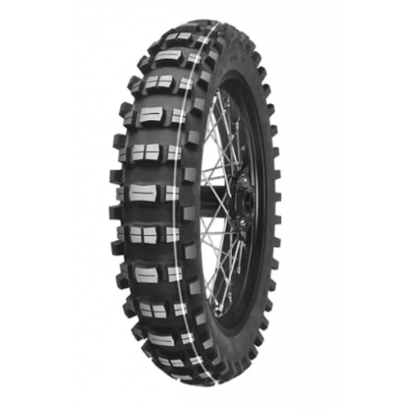 MITAS OPONA 120/100-18 XT-946 ICE SOFT TT 68M (BIAŁY PASEK) TYŁ DOT 07/2023 (28004)