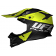 UFO 2023/07 KASK INTREPID CROSS KOLOR CZARNY/ŻÓŁTY FLUO ROZMIAR XL - UFO KOLEKCJA 2024