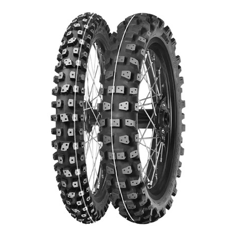 MITAS OPONA 100/90-19 TERRA FORCE-EX HT ICE 57M TT TYŁ DOT 08/2023 (BIAŁY PASEK) (460080)