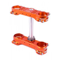 XTRIG PÓŁKI ZAWIESZENIA PRZEDNIEGO ROCS TECH TRIPLE CLAMPS KTM SX/SX-F '13- EXC HUSQVARNA '14-'22 GAS GAS '21-'22 (OFFSET 20MM)