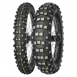 MITAS OPONA 120/90-18 TERRA FORCE-EF SUPER 65R TT (ŻÓŁTY PASEK) TYŁ DOT 20/2023 (26405) (oferta specjalna)