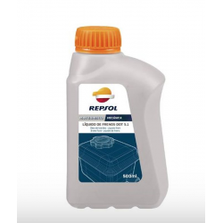 REPSOL PŁYN HAMULCOWY LIQUIDO DE FRENOS DOT-5.1 500ML (25) (ZASTĘPUJE RP701B96)