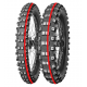 MITAS OPONA 90/90-14 TERRA FORCE-MX MH PITCROSS MEDIUM HARD (CZERWONY PASEK) TT 46M NHS PRZÓD DOT 2023 (DOT:TDDT) (460055)