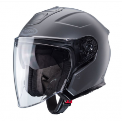 CABERG KASK OTWARTY JET OTWARTY FLYON II MATT GREY KOLOR SZARY MAT ROZMIAR M