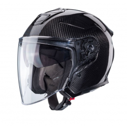 CABERG KASK OTWARTY JET OTWARTY FLYON II CARBON KOLOR KARBON ROZMIAR L