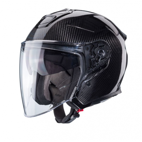 CABERG KASK OTWARTY JET OTWARTY FLYON II CARBON KOLOR KARBON ROZMIAR XL