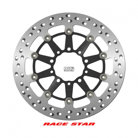 NG 2023/12 TARCZA HAMULCOWA PRZÓD RACE STAR PREMIUM KAWASAKI GTR 1400 '07-'18, ZX-10R NINJA '11-'15, ZX-6/ZX-6R NINJA '13-'17, Z