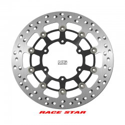 NG 2023/12 TARCZA HAMULCOWA PRZÓD RACE STAR PREMIUM SUZUKI GSX-R 600/750/1000 '08-'18 (310X102X5MM) (6X8,25MM) PŁYWAJĄCA (ŚRODEK