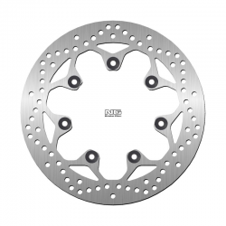 NG 2023/12 TARCZA HAMULCOWA PRZÓD KAWASAKI GPZ 1100 '82, (280X130X5MM) (7X10,25MM)