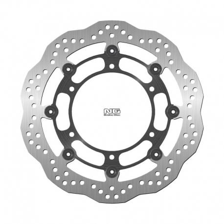 NG 2023/12 TARCZA HAMULCOWA PRZÓD HYOSUNG GV 700C '05-'09, GV 650 AQUILLA '04-'18, ST-7 '10-'15, YAMAHA WR 250X '08-'14 (300X132