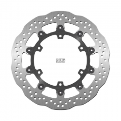 NG 2023/12 TARCZA HAMULCOWA PRZÓD APRILIA SXV 1200 '05-'17 (320X140X5MM) (6X8,25MM) WAVE PŁYWAJĄCA