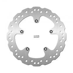 NG 2023/12 TARCZA HAMULCOWA TYŁ BENELLI BN 302R/S '17-'21 (240X110X5MM) (5X6,25MM) WAVE