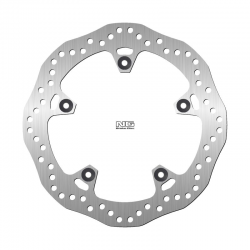 NG 2023/12 TARCZA HAMULCOWA PRZÓD BMW C 400GT/X '18-'21 (265X136,5X5MM) (5X10,25MM) WAVE