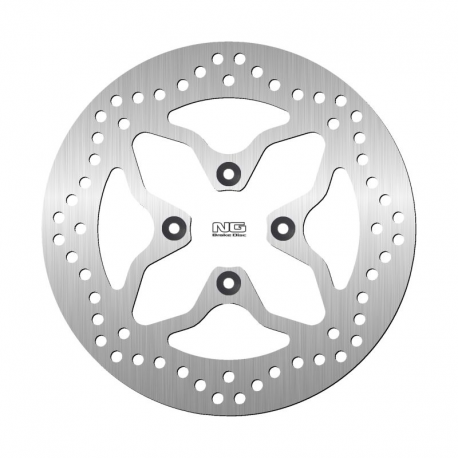 NG 2023/12 TARCZA HAMULCOWA PRZÓD HYOSUNG XRX 125 '99-'11 (240X50X4MM) (4X10,25MM)