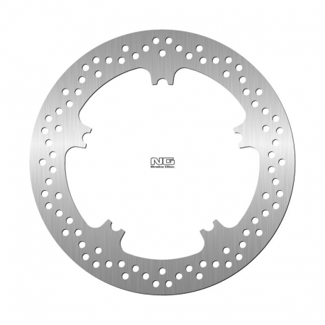 NG 2023/12 TARCZA HAMULCOWA PRZÓD HARLEY DAVIDSON V-ROD 1200 '02-'06 (292X172,5X5MM) (5X12,5MM)