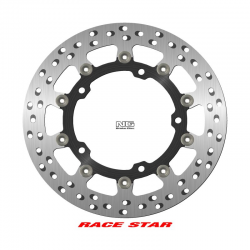 NG 2023/12 TARCZA HAMULCOWA PRZÓD RACE STAR PREMIUM KAWASAKI NINJA 400 '18-'22, ZX-25R 250 '21-'22 (310X141,8X5,5MM) (5X10,25MM)