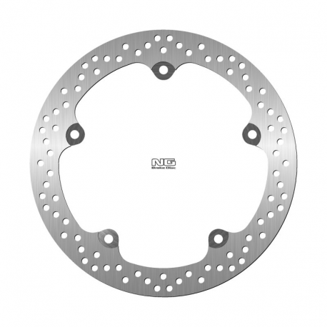 NG 2023/12 TARCZA HAMULCOWA PRZÓD TRIUMPH TIGER SPORT 660 '22, TRIDENT 660 '21-'22 (310X193,5X4,5MM) (5X10,25MM)