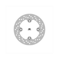 NG 2023/12 TARCZA HAMULCOWA TYŁ KAWASAKI NINJA 650 '17-'22, ZX-6R 636 '22, (220X100X5MM) (4X10,25MM)