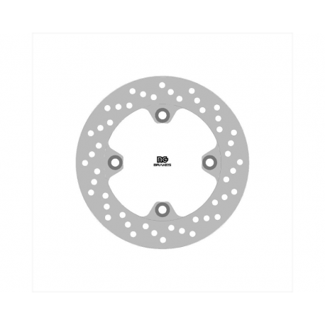 NG 2023/12 TARCZA HAMULCOWA TYŁ KAWASAKI NINJA 650 '17-'22, ZX-6R 636 '22, (220X100X5MM) (4X10,25MM)