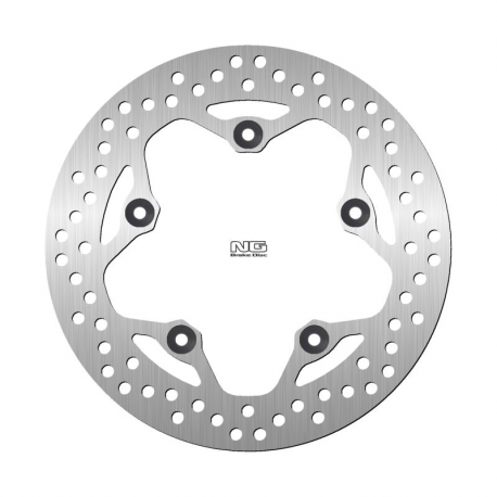 NG 2023/12 TARCZA HAMULCOWA PRZÓD HONDA CB 125F '20-'22 (240X114X4MM) (5X10,25MM)