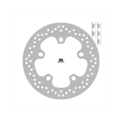 NG 2023/12 TARCZA HAMULCOWA TYŁ INDIAN STANDARD FTR 1200 '18-'23 (260X117,4X5MM) (5X13,8X16,4MM)