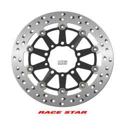 NG 2023/12 TARCZA HAMULCOWA PRZÓD RACE STAR PREMIUM KAWASAKI ER 6N/F '05-'17, ZX-6/ZX-6R 600 NINJA '05-'18, ZX-6R 636 '22, (298X