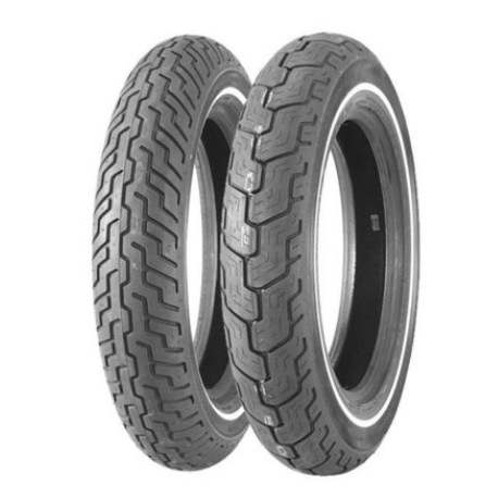 DUNLOP OPONA MT90B16 D402 72H TL PRZÓD SW WĄSKI BIAŁY PAS HARLEY-DAVIDSON DOT 22/2023