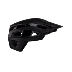 LEATT (2023/2024) KASK ROWEROWY MTB TRAIL 3.0 V23 HELMET STEALTH KOLOR CZARNY ROZMIAR S (51-55 cm)