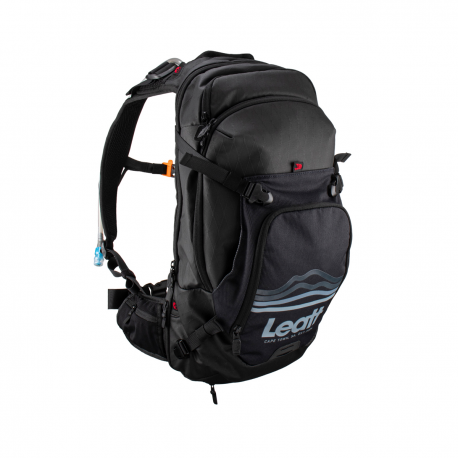 LEATT (2023/2024) CAMEL BAG (PLECAK) Z SYSTEMEM HYDRACYJNYM MTB XL 1.5 HYDRATION (1,5L PŁYN, 20L CARGO) BLACK KOLOR CZARNY ROZMI