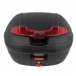 GIVI 2024/02 KUFER CENTRALNY E340 MONOLOCK (34LT) (ZAWIERA PLASTIKOWĄ PŁYTĘ)