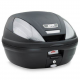 GIVI 2024/02 KUFER CENTRALNY E370 TECH MONOLOCK (39LT) (ZAWIERA PLASTIKOWĄ PŁYTĘ)