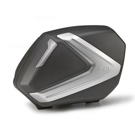 GIVI 2024/02 KUFER BOCZNY V37 TECH (2SZTUKI) MONOKEY (37LT) (ALUMINIUM)