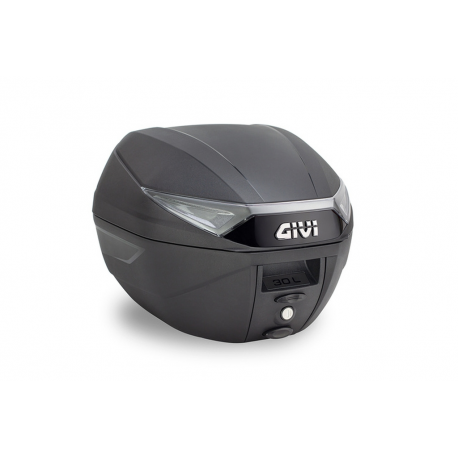 GIVI 2024/02 KUFER CENTRALNY C30 TECH MONOLOCK (30LT) (ZAWIERA PLASTIKOWĄ PŁYTĘ)