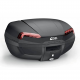 GIVI 2024/02 KUFER CENTRALNY E46 RIVIERA MONOLOCK (46LT) (ZAWIERA PLASTIKOWĄ PŁYTĘ)