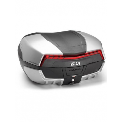 GIVI 2024/02 KUFER CENTRALNY V58 MAXIA 5 (WSTAWKI ALU) (58LT)