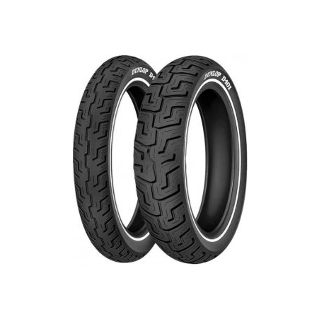 DUNLOP OPONA 150/80B16 D401 71H TL TYŁ MWW ŚREDNI BIAŁY PAS HARLEY-DAVIDSON DOT 25/2023