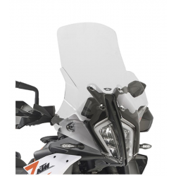 KAPPA 2024/01 SZYBA KTM 790 / 890 ADVENTURE '23-, 890 SMT '23-, 38,5 X 51 CM PRZEZROCZYSTA