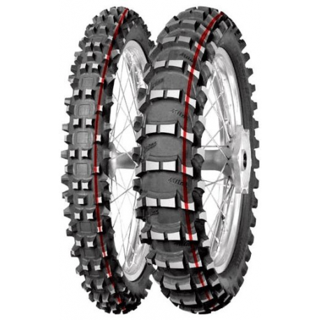 MITAS OPONA 110/90-19 TERRA FORCE MX-SAND 62M TT (CZERWONY PASEK) TYŁ DOT 2022 (DOT:XJDD) (27547)