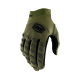 100 PROCENT RĘKAWICE CROSS/ENDURO/MTB MODEL AIRMATIC ARMY GREEN KOLOR ZIELONY MILITARNY ROZMIAR M - OFERTA SPECJALNA