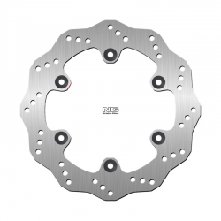 NG 2023/12 TARCZA HAMULCOWA TYŁ SUZUKI B-KING 1300 '07-'13 (260X140X5,5MM) (6X10,25MM) WAVE