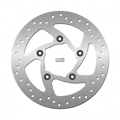 NG 2023/12 TARCZA HAMULCOWA TYŁ HARLEY DAVIDSON V-ROD 1250 '07-'11 (300X100X7MM) (5X10,25MM)